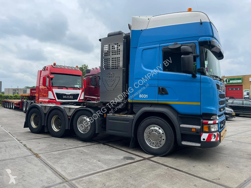Trekker Scania 730 V8 8x4