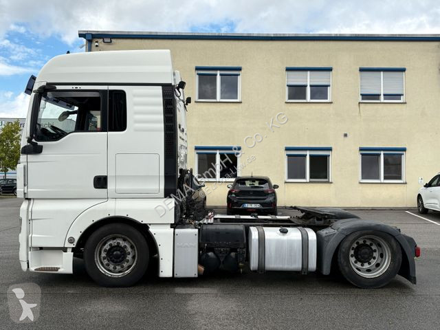 Tracteur MAN...