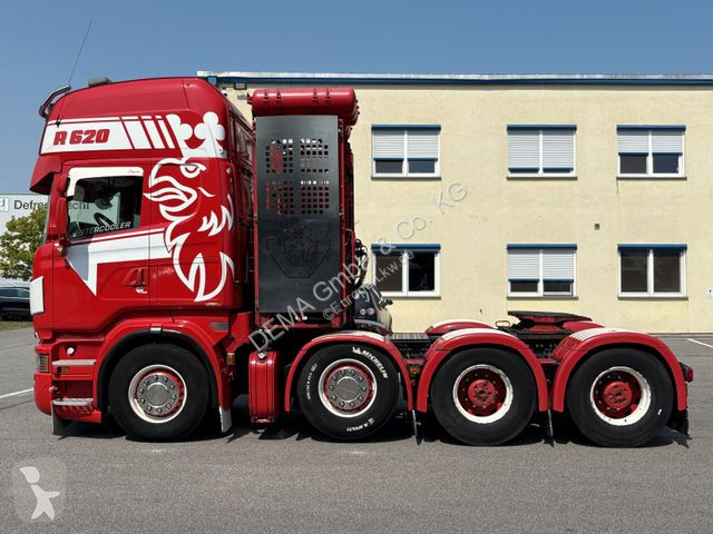 Cabeza tractora Scania R...