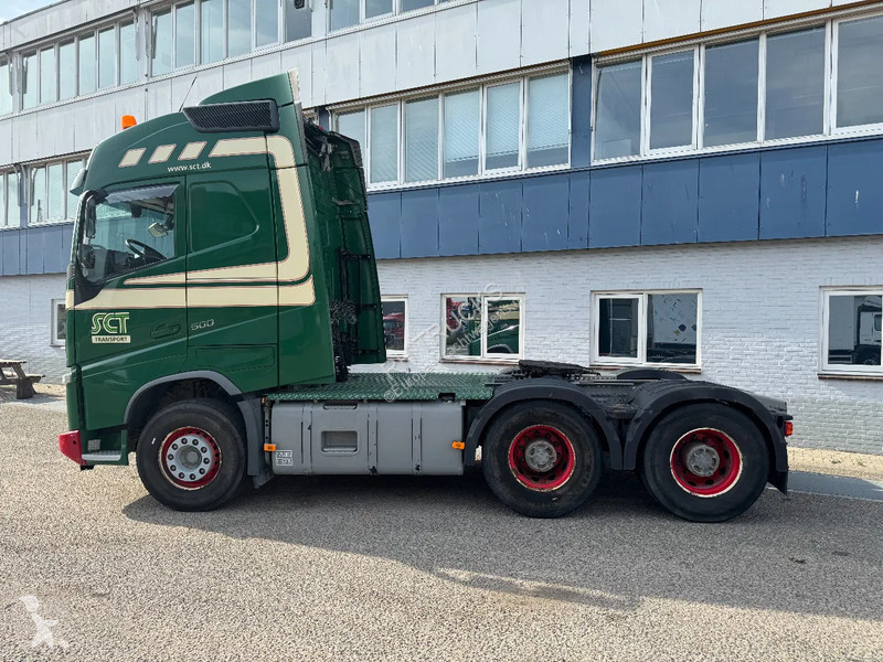 Tahač Volvo 500 6X4 EURO 6 HUB REDUCTION +...