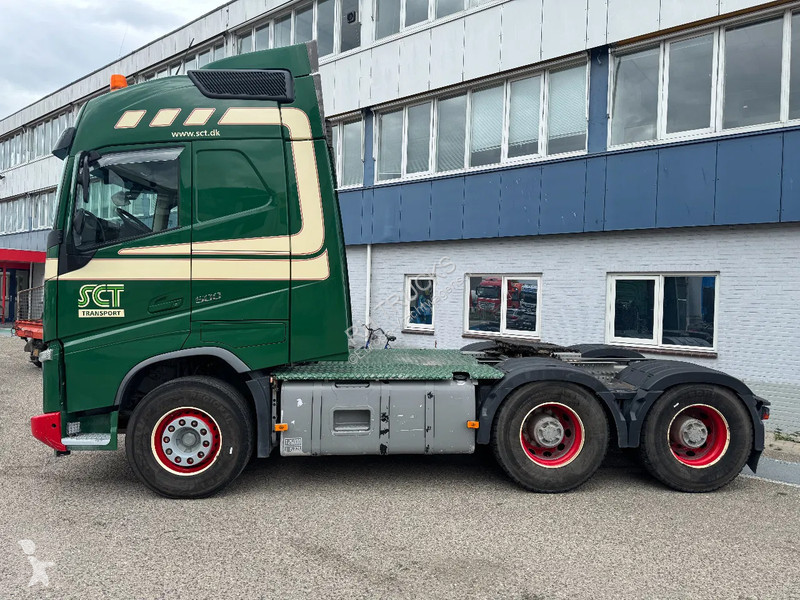 Tahač Volvo 500 6X4 EURO 6 HYDRAULIC