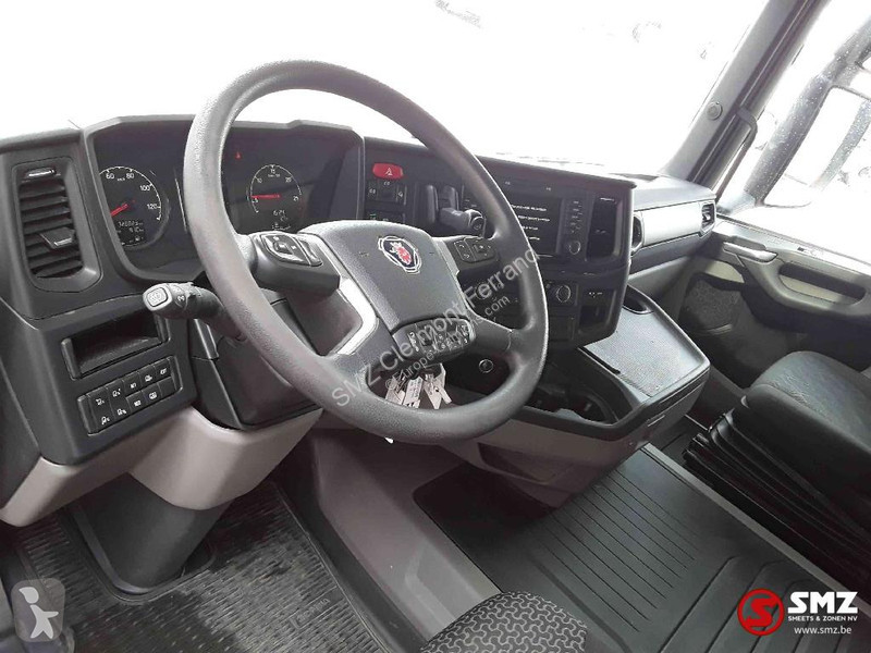 Trekker Scania 410 Xt 5x hydraulic Full air...