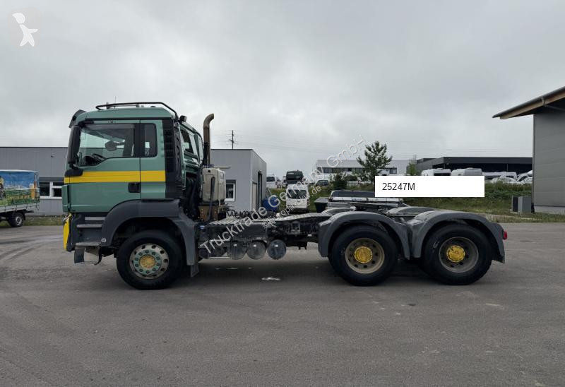 Traktor MAN TGS Retarder / Swiss-Vehicle