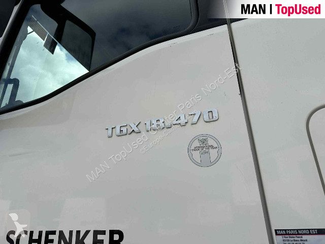 Traktor MAN TGX 18.470 4x2 BL SA