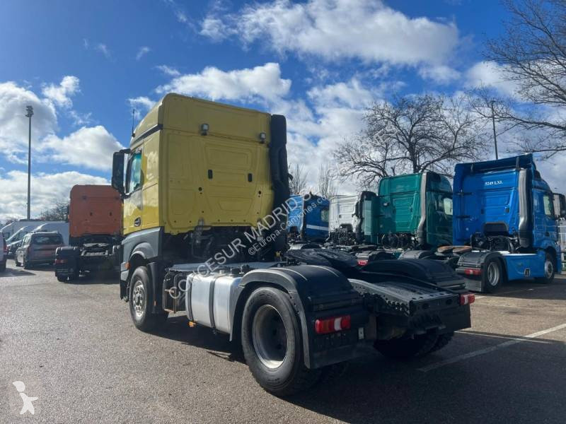 Tracteur Mercedes