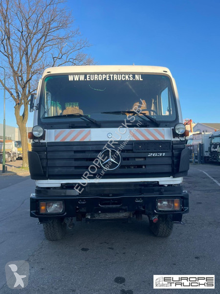 Traktor Mercedes SK Full steel - Manual - 6...