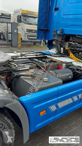 Traktor Scania 500 Steel/Air - Manual - etarder...