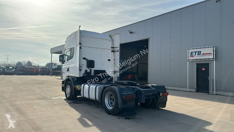 Tracteur Scania 124-420 Topline (MANUAL GEARBOX...