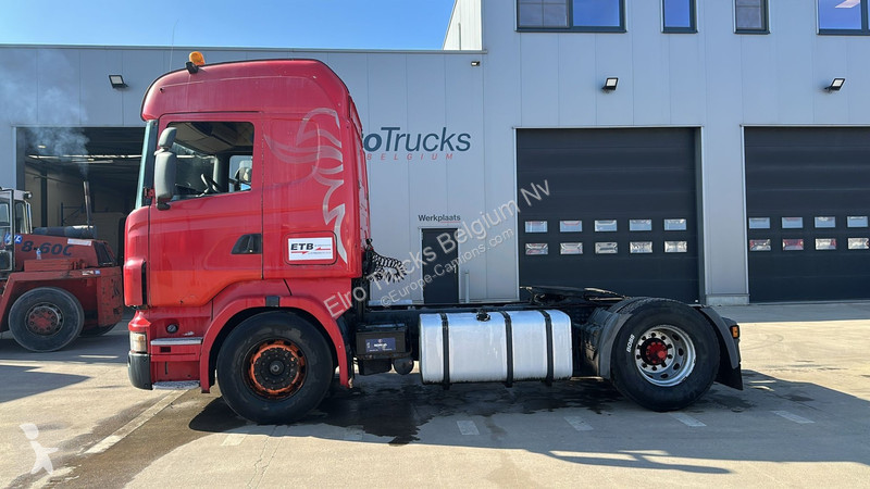 Tracteur Scania R 420 (RETARDER / MANUA GEARBOX...