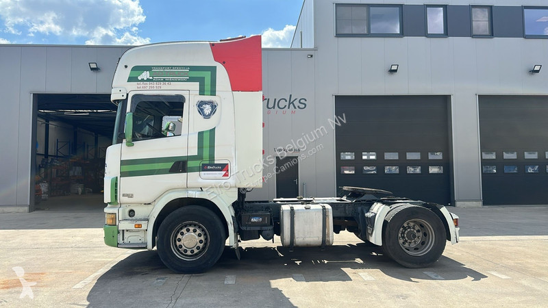 Tracteur Scania 124-470 (MANUAL GEARBOX / BOITE...