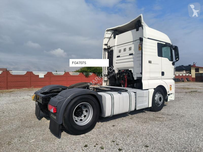 Tracteur MAN TGX /Hydraulika