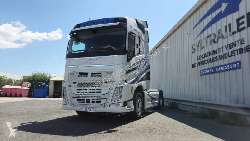 Traktor Volvo 500 Globetrotter
