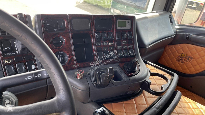 Tracteur Scania 480 Dutch ruck - V8