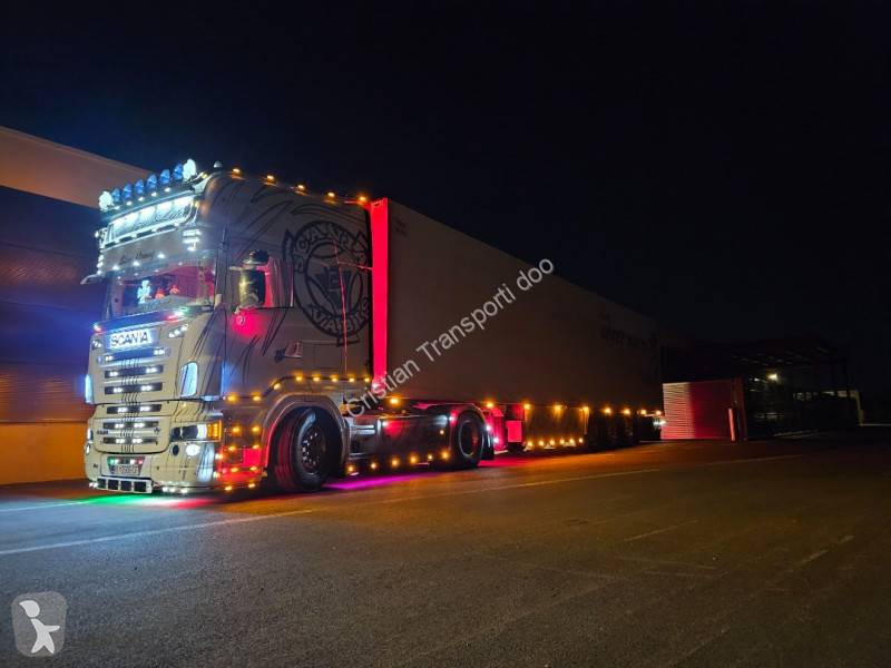 Tractor Scania