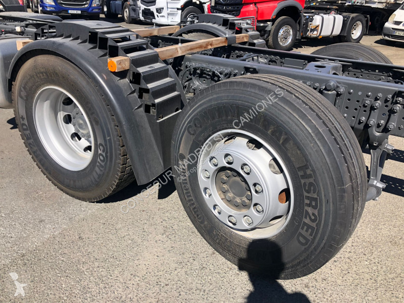 Tahač Mercedes  2643 LS 6X2
