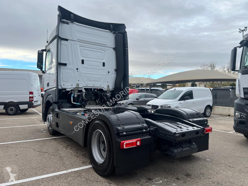 Traktor Mercedes  1848 LS