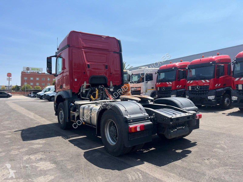 Traktor Mercedes  1853 LS HAD