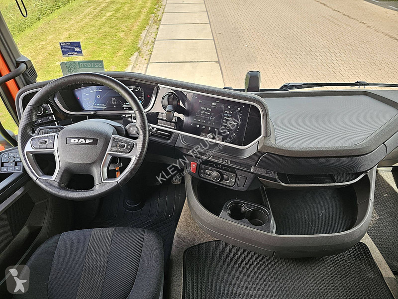 Tahač DAF 450 NGD SKIRTS 156TKM