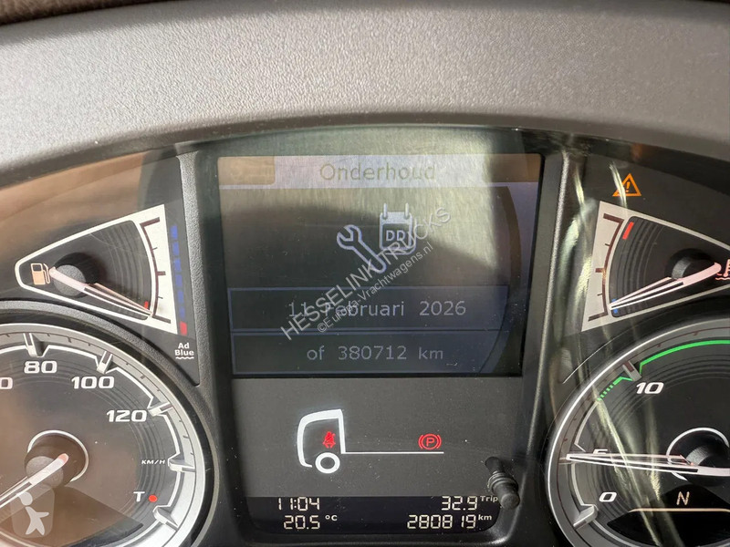 جرار DAF 480 SSC Super Space 2x tank LED...