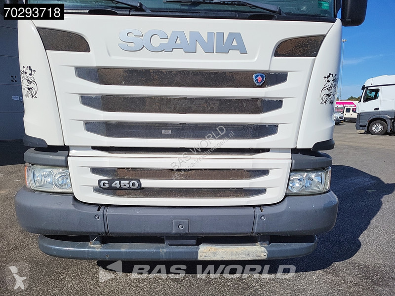 Tractor Scania 450  6X4 Big-Axle Hydraulic Euro 6