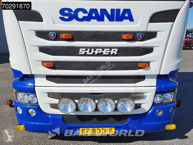 Trekker Scania R 4X2 NL-Truck Retarder...
