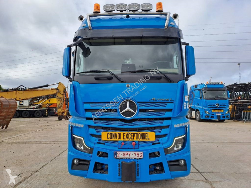 Traktor Mercedes 4463 LS Giga (180Ton Push/Pull)