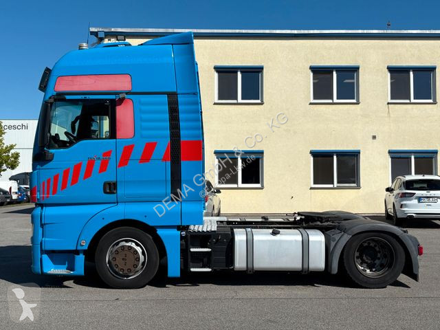 Tracteur MAN...