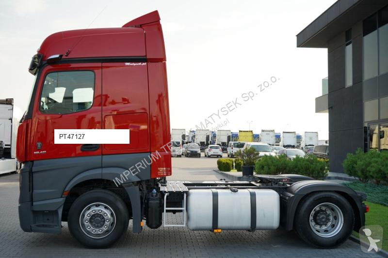 Traktor Mercedes ACTROS 1845 / MP5 / BIG SPACE...