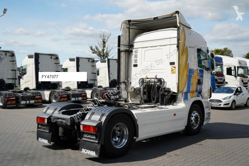 Traktor Scania R 440  / HYDRAULIKA