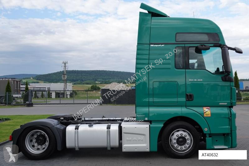Tahač MAN TGX 18. 460