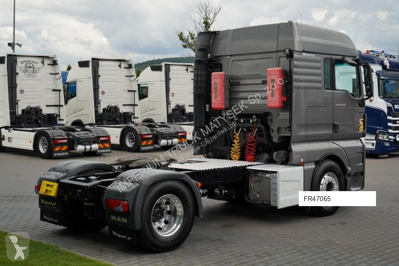Tahač MAN TGX 18.500 / RETARDER / PEŁNY ADR /...