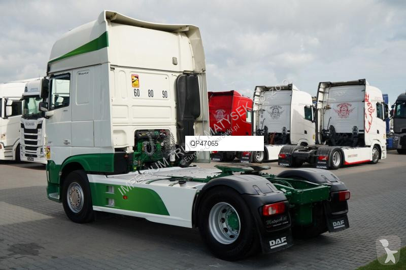Tractor Scania XF 480 / I-PARK COOL / SSC