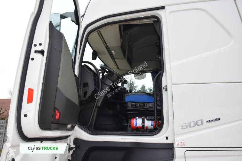 Traktor Volvo 500 Globetrotter XL