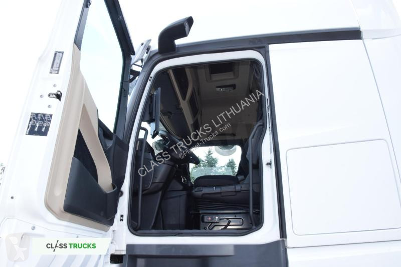 Tahač Mercedes 5 1845 BigSpace, Max tanks