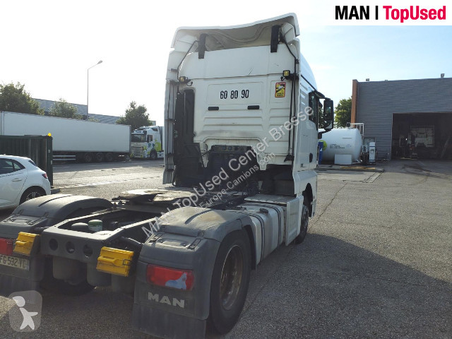 Cabeza tractora MAN TGX 18.500 4X2 BLS