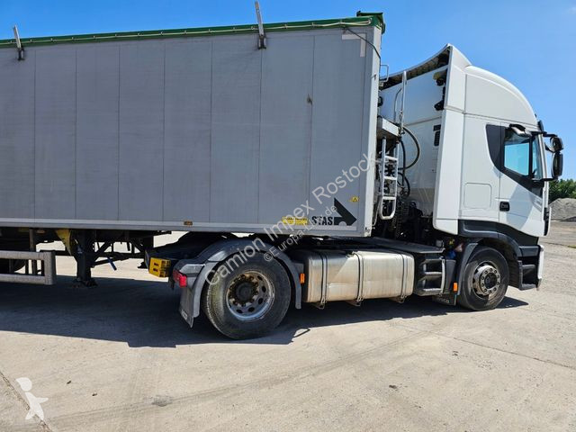 Tahač Iveco 480 Retrader, 2 Kreis-Hydraulik