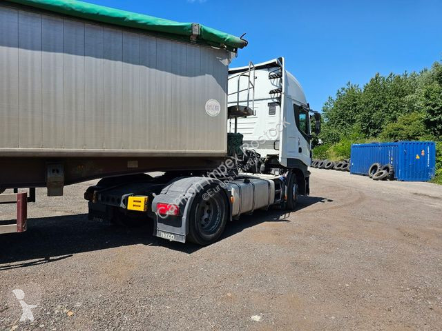 Tahač Iveco 480 Euro 6, 2 Kreishydr, Retarder