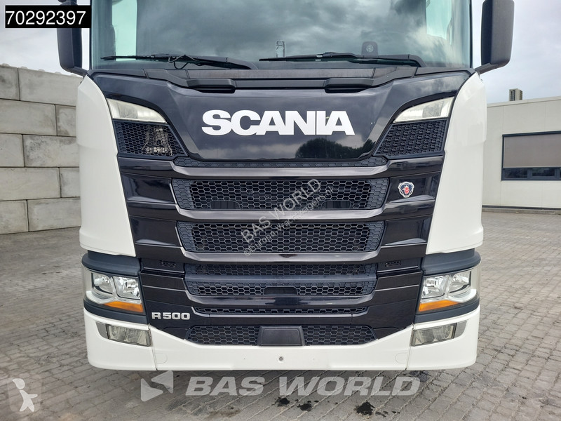 Traktor Scania R500 R 4X2 ENGINE PROBEM!...