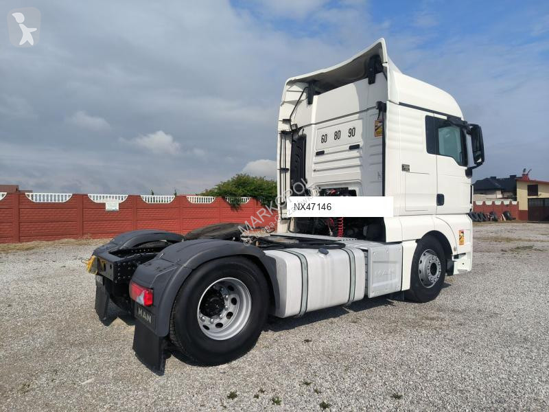 Tracteur MAN TGX