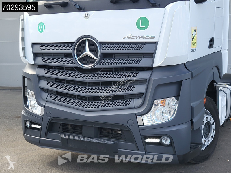 Traktor Mercedes 1851 4X2 BigSpace 2xTanks Euro 6