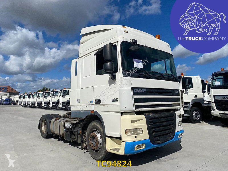 Tracteur DAF 460