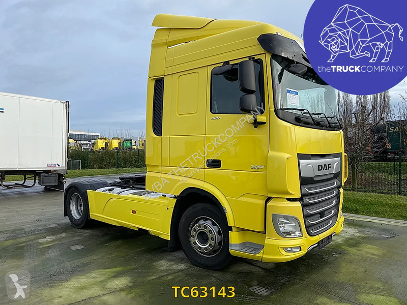 Traktor DAF Euro6 430