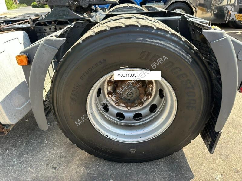 Traktor MAN TGX 18.460 4x4 HYDRO-DRIVE - PTO...