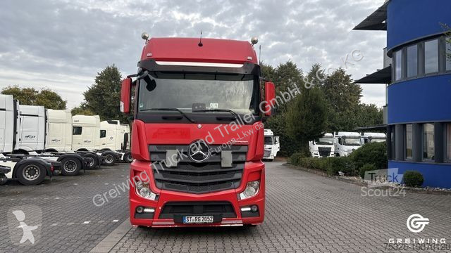 Traktor Mercedes 1848 LS 4x2 Gigaspace,...