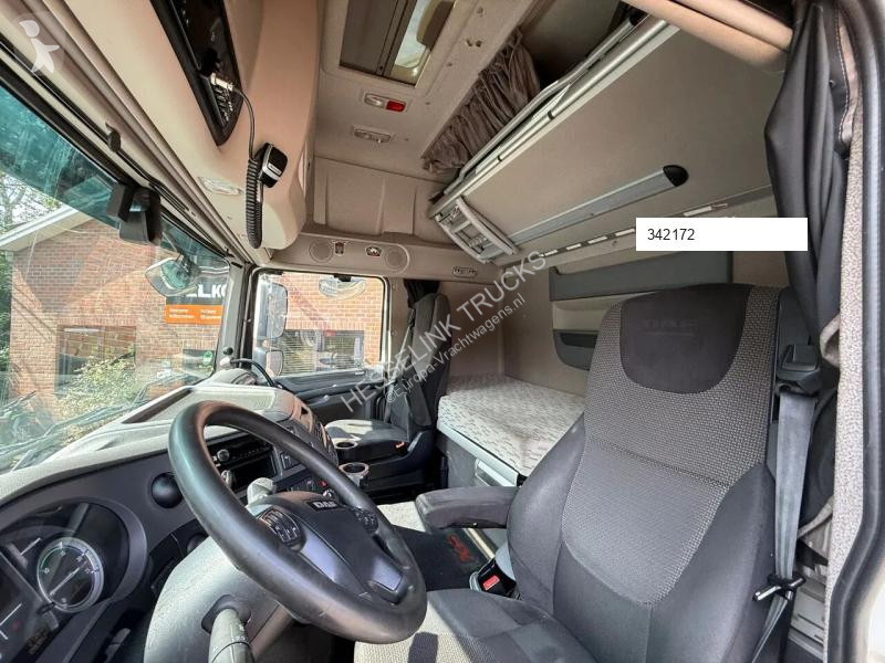 Traktor DAF SSC Super Space 2x tank ACC German...