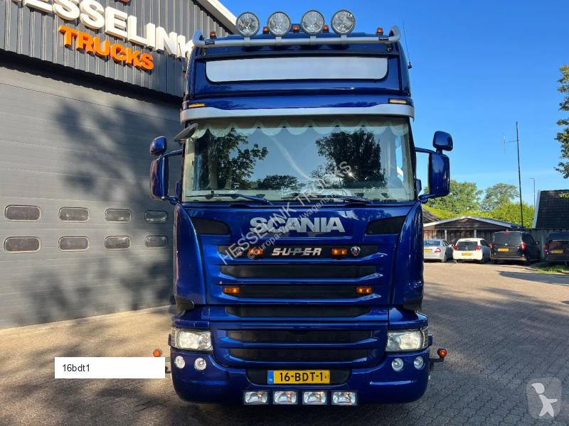 Traktor Scania R490 6X2 Topline Standairco 2X...