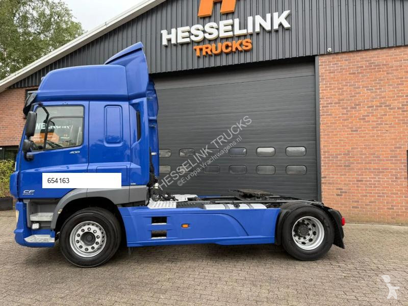 Traktor DAF CF 400 Space Cab side ACC 4x2...