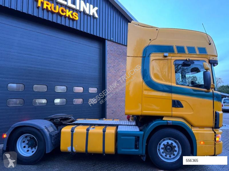Traktor Scania R124-420 Topline Retarder NL...