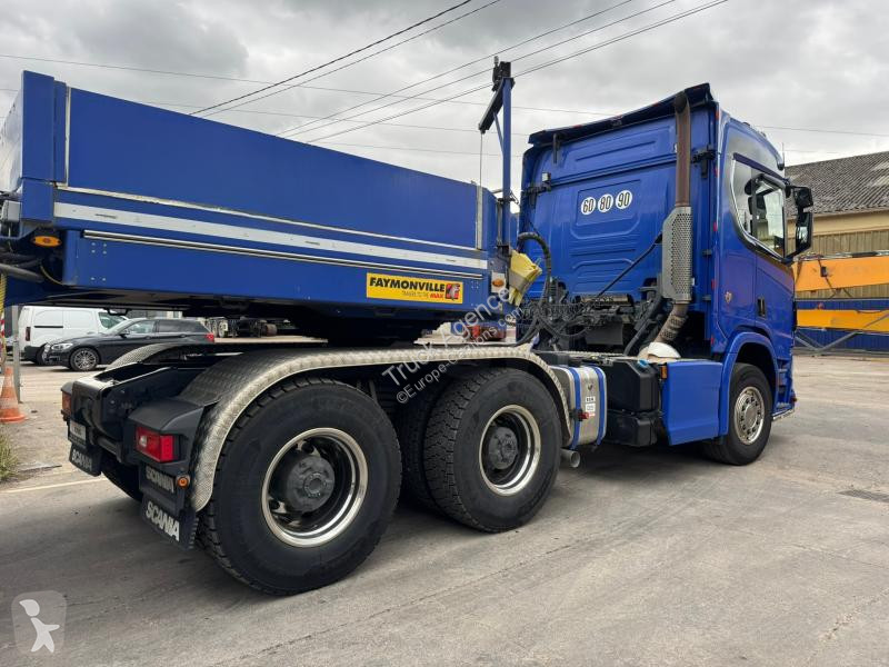 Traktor Scania V8 650 A6X4HZ C20N