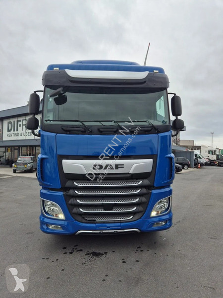 Traktor DAF 450 FT SPACE CAB ZF INTARDER